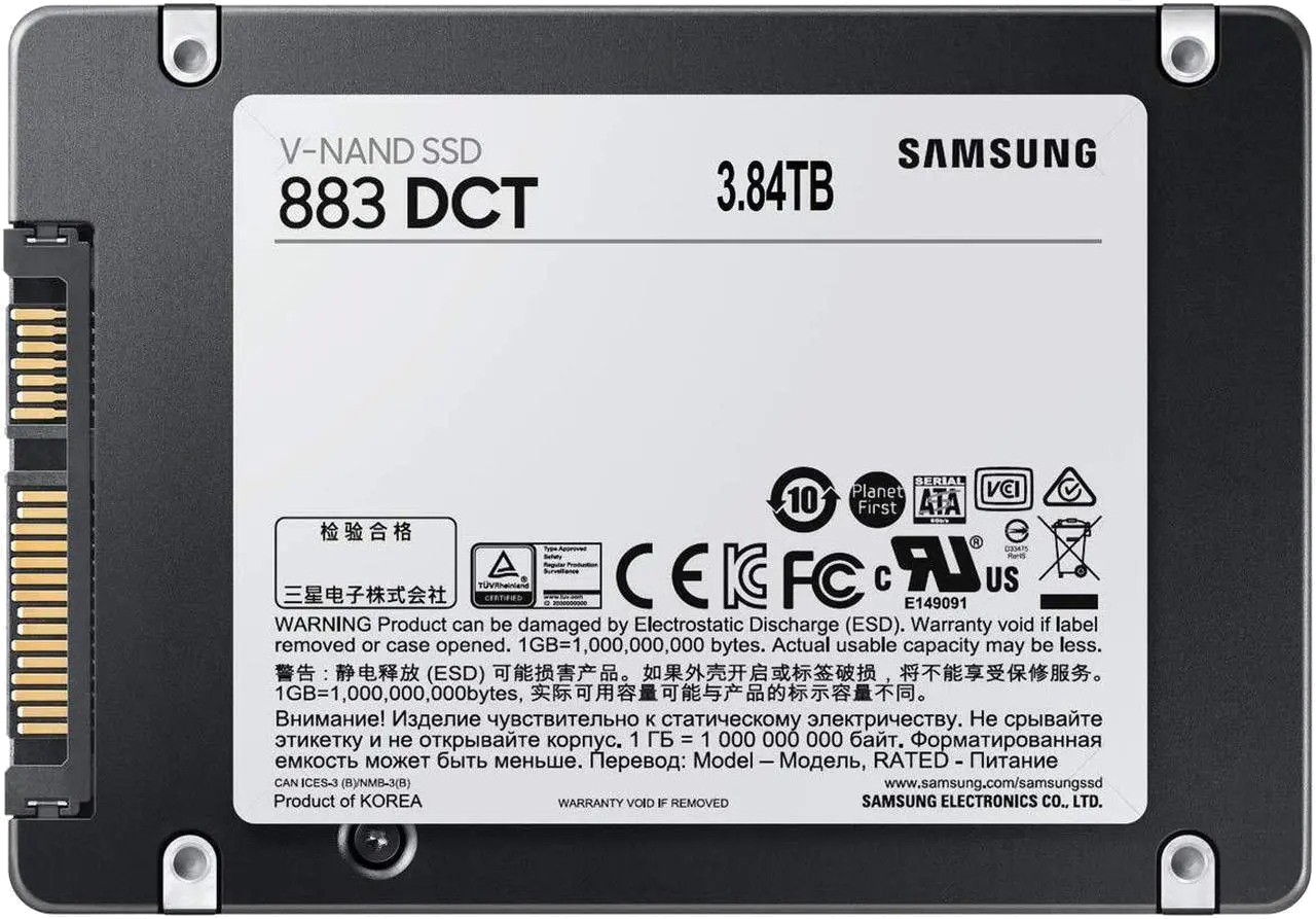 Samsung PM883 Enterprise-SATA-SSD